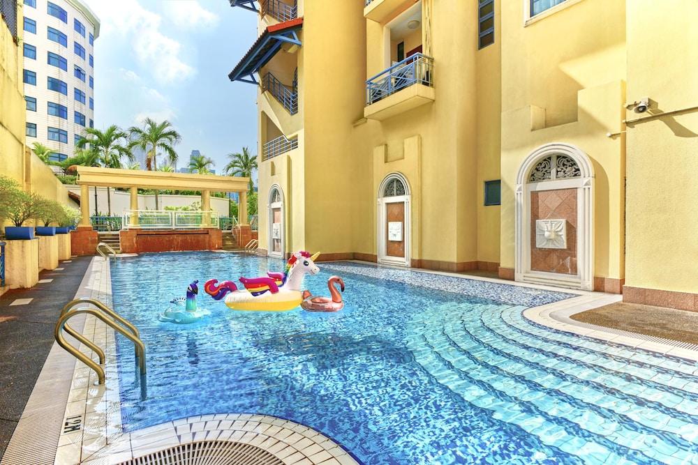 Village Residence Robertson Quay By Far East Hospitality Singapore Exteriör bild