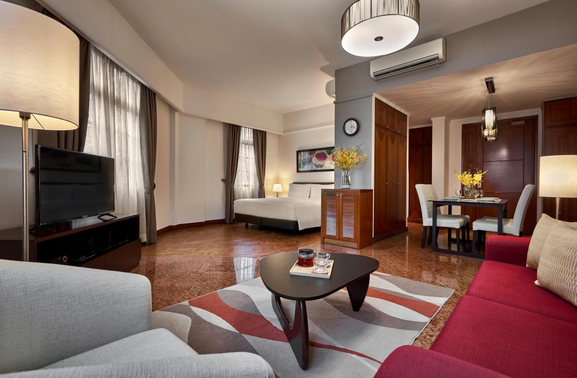 Village Residence Robertson Quay By Far East Hospitality Singapore Exteriör bild