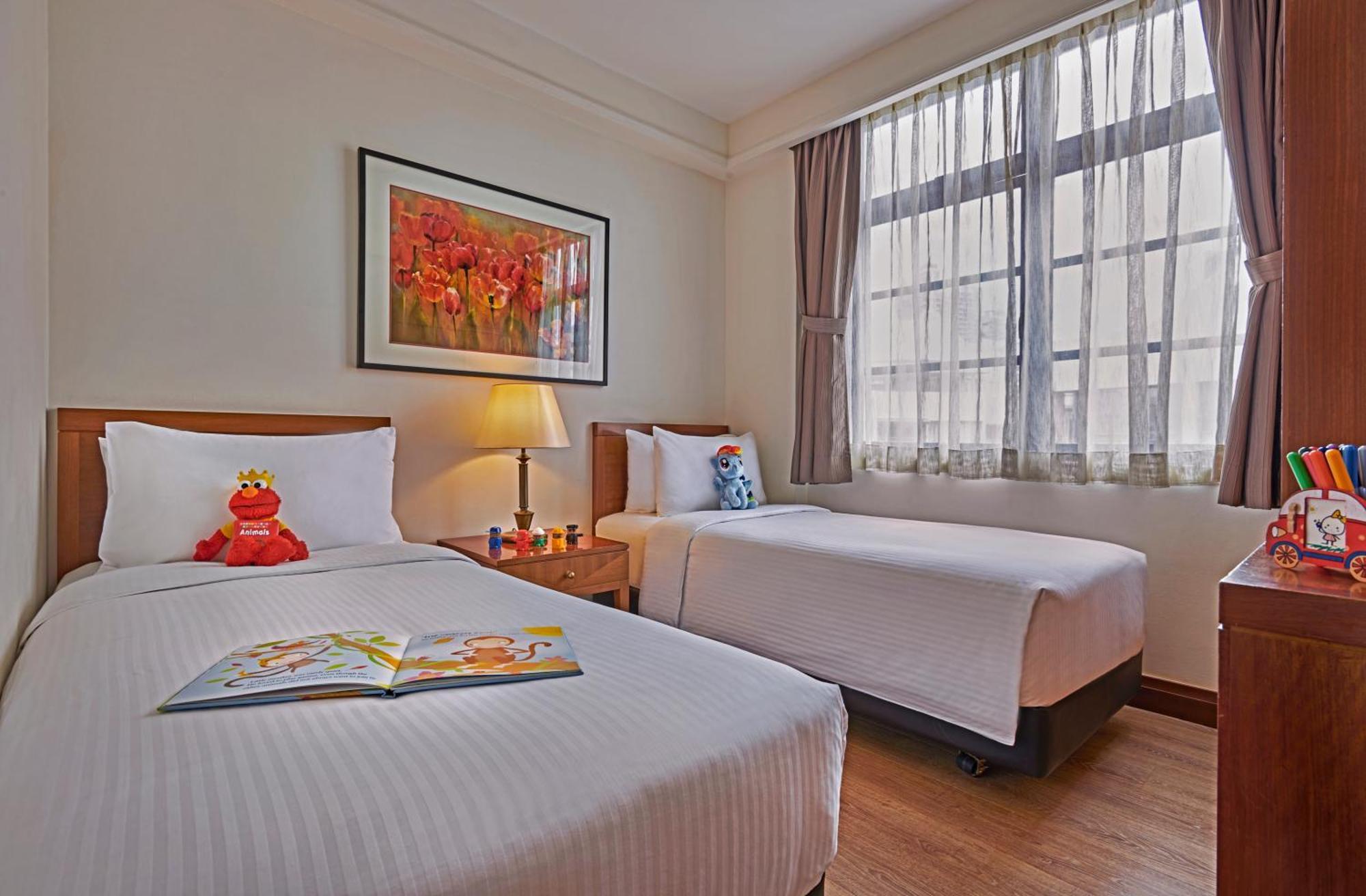 Village Residence Robertson Quay By Far East Hospitality Singapore Exteriör bild