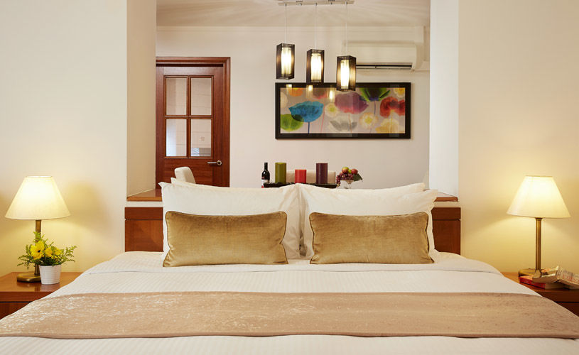 Village Residence Robertson Quay By Far East Hospitality Singapore Rum bild