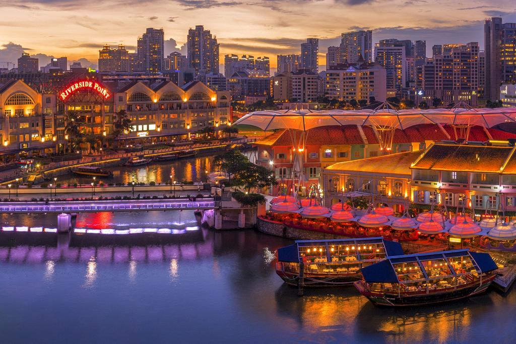 Village Residence Robertson Quay By Far East Hospitality Singapore Exteriör bild
