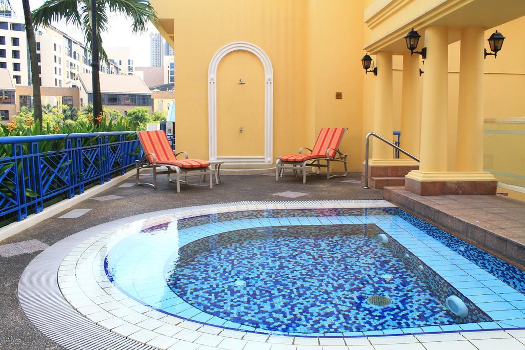 Village Residence Robertson Quay By Far East Hospitality Singapore Exteriör bild