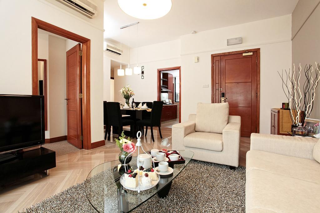 Village Residence Robertson Quay By Far East Hospitality Singapore Exteriör bild