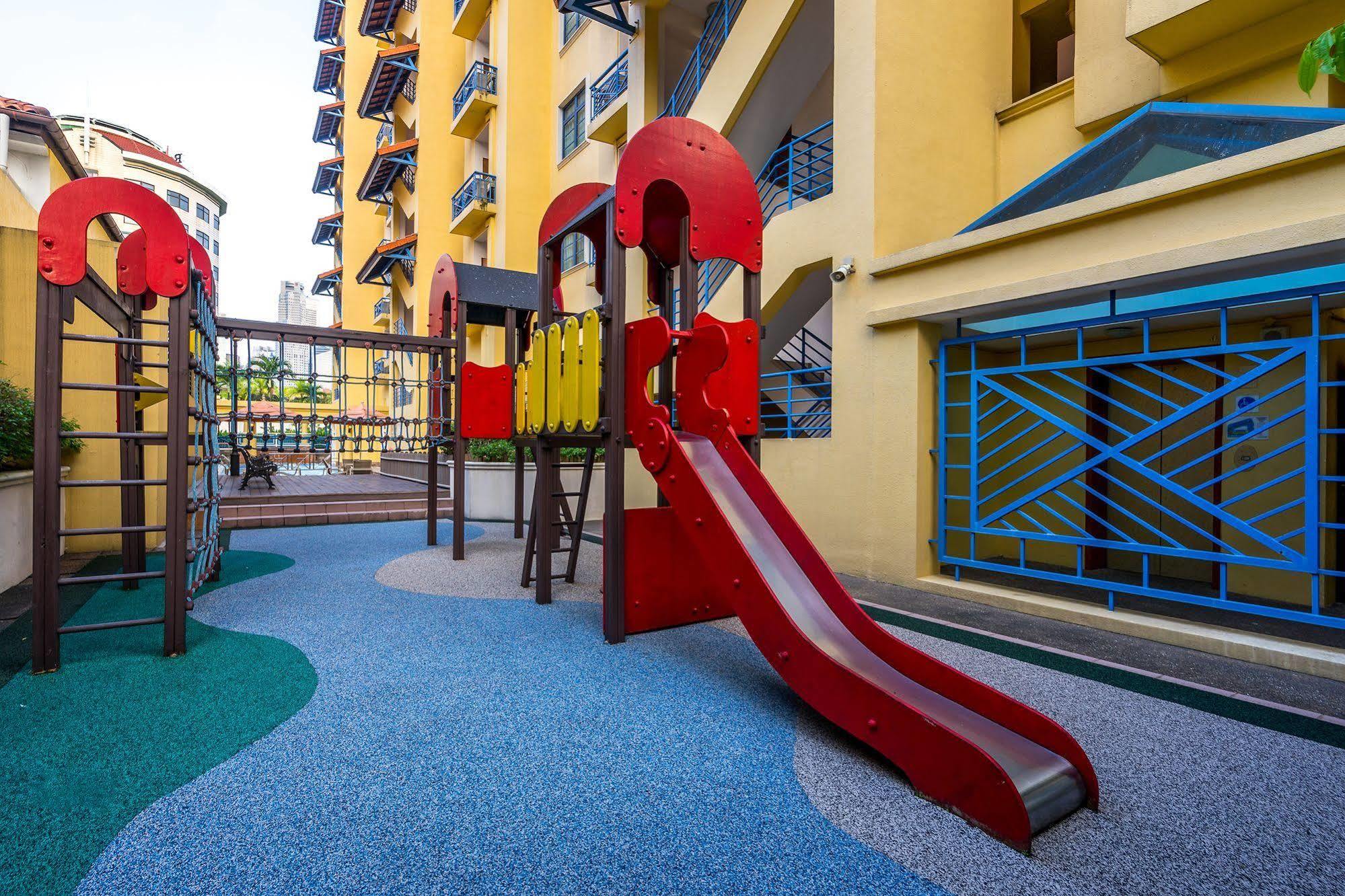 Village Residence Robertson Quay By Far East Hospitality Singapore Exteriör bild
