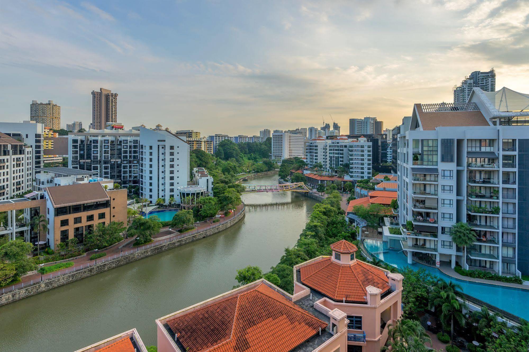 Village Residence Robertson Quay By Far East Hospitality Singapore Exteriör bild
